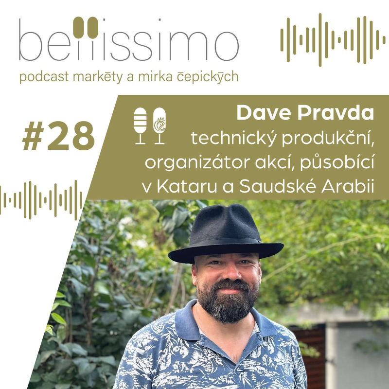 Obrázek epizody První divadlo v Saudské Arábii vzniklo teprve před pár lety, jsem hrdý, že jsem byl u toho, říká technický produkční Dave Pravda