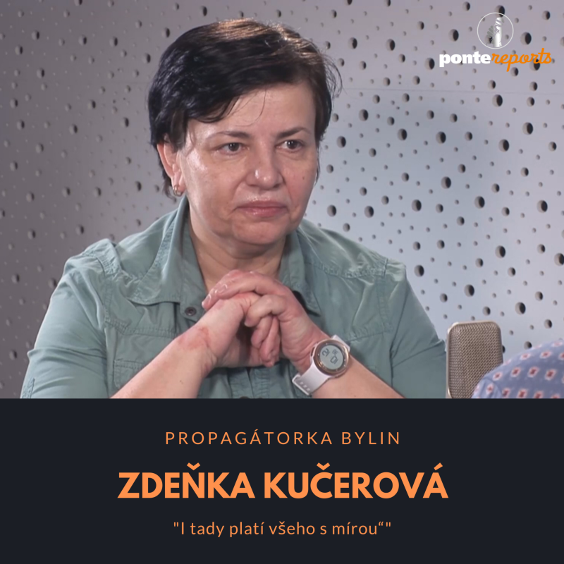 Obrázek epizody Zdeňka Kučerová – propagátorka bylin: I tady platí „všeho s mírou“