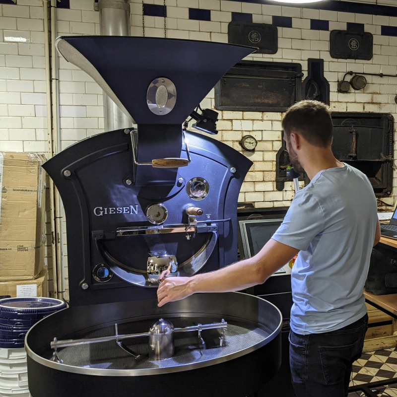 Obrázek epizody 59 - Inspekce v Luhačovické pražírně kávy