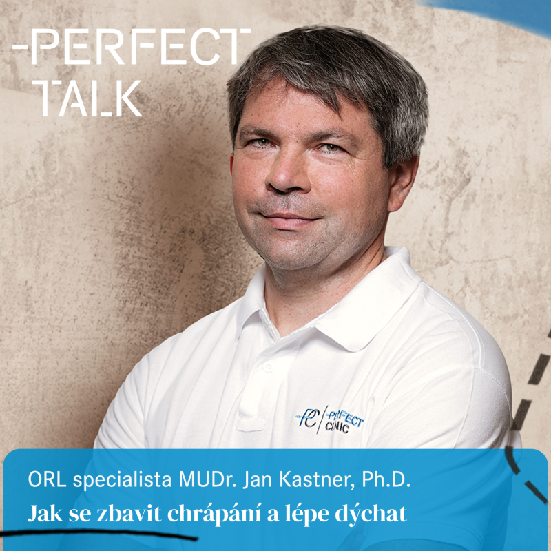 Obrázek epizody ORL specialista MUDr. Jan Kastner, Ph.D. : Jak se zbavit chrápání a lépe dýchat