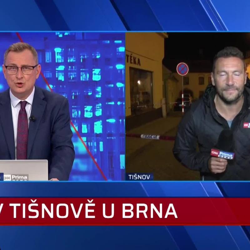 Obrázek epizody Muž se sekerou útočil v domě v Tišnově. Pět lidí je těžce zraněných