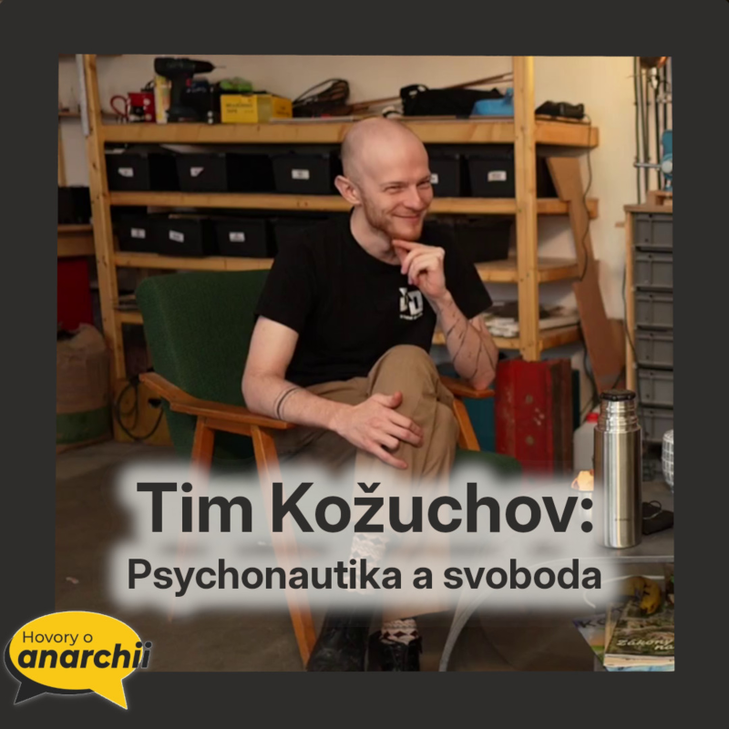 Obrázek epizody Tim Kožuchov: Psychonautika a svoboda 💛 HOVORY O ANARCHII 30 💛