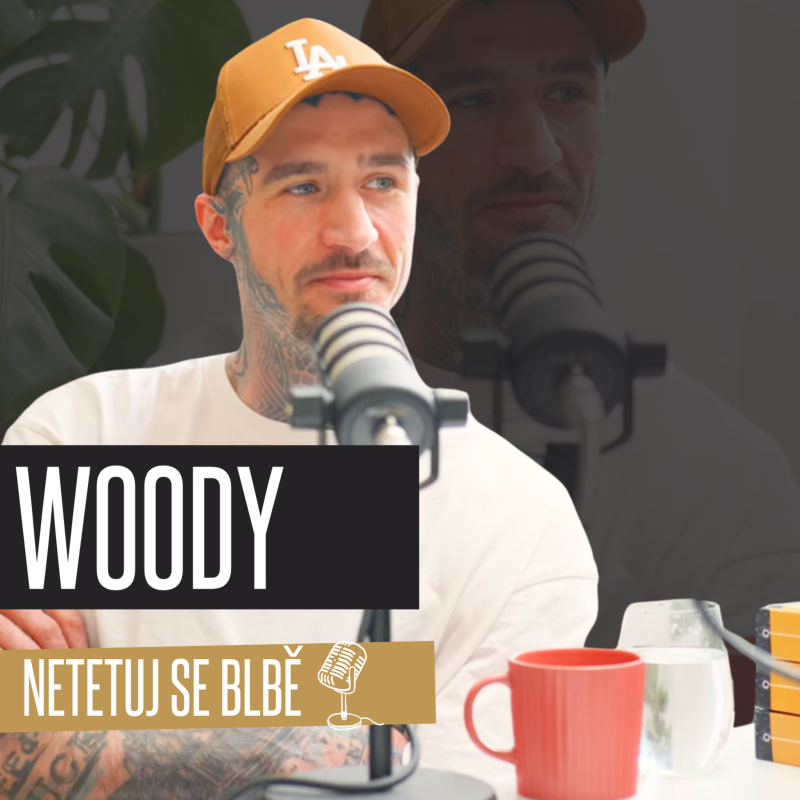 Obrázek epizody #25 Woody ✹ O konvencích, hostovačkách, vlastních kurzech, polarizačních filtrech a ArtFuelu