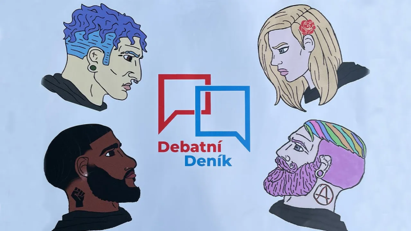 Obrázek epizody SOUTĚŽ O MERCH DEBATNÍHO DENÍKU | 3.000 Odběratelů Poděkování