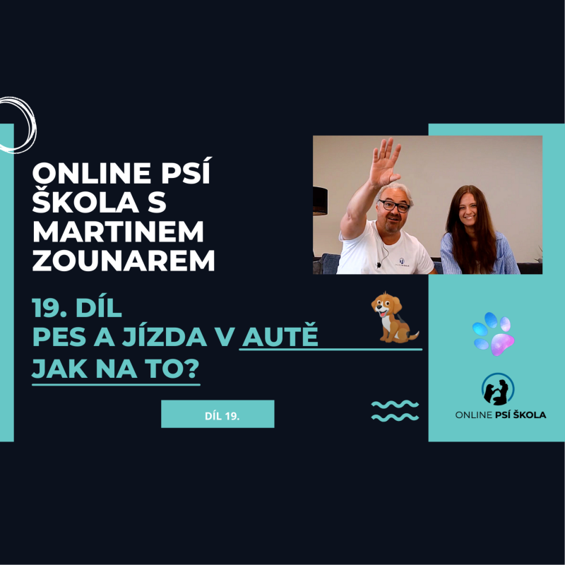 Obrázek epizody #19 Pes a jízda v autě