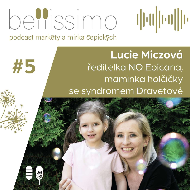 Obrázek epizody I radost musíme dávkovat, aby Elenka neměla záchvat, říká Lucie Miczová, maminka holčičky s katastrofickou epilepsií