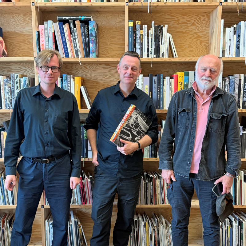 Obrázek epizody Podcast z knihovny GASK s Václavem Bláhou k výstavě 12/15 PŘECE...