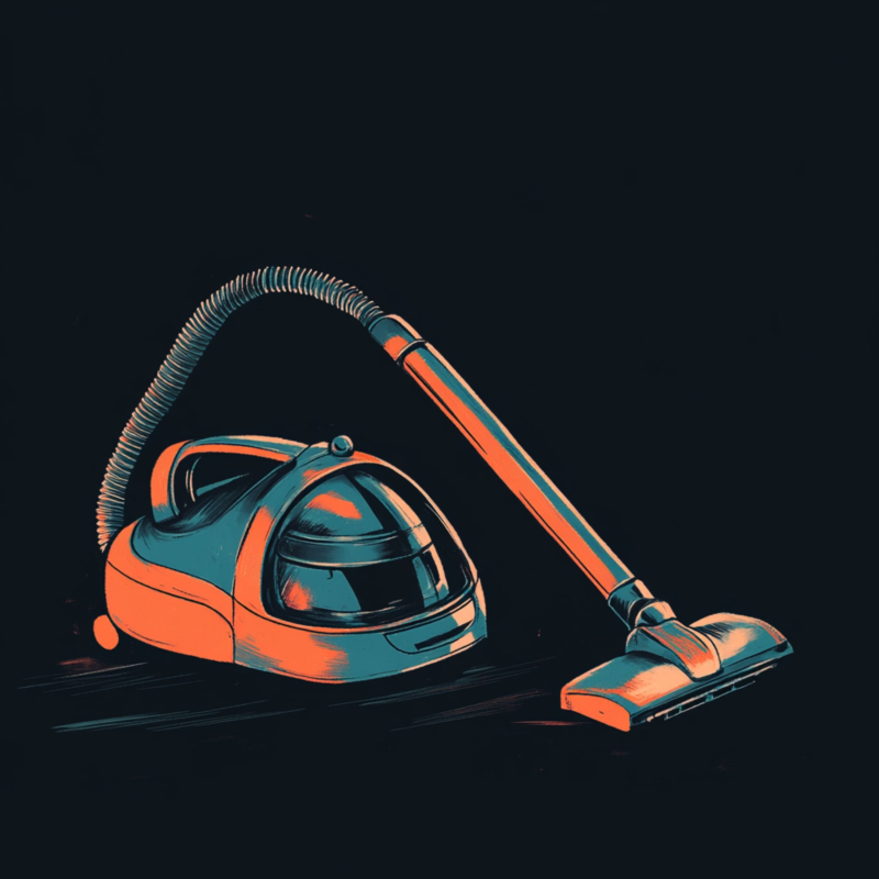Obrázek epizody Vacuum Cleaner in Another Room | Soothing White Noise