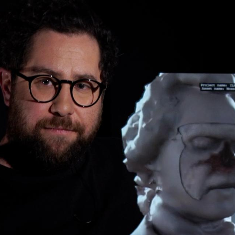 Obrázek epizody Ze sklepa až do Hollywoodu: Triků ve filmech se dělá pořád víc, na nosu Dyka v Il Boemu jsme si mákli, říká Křeček