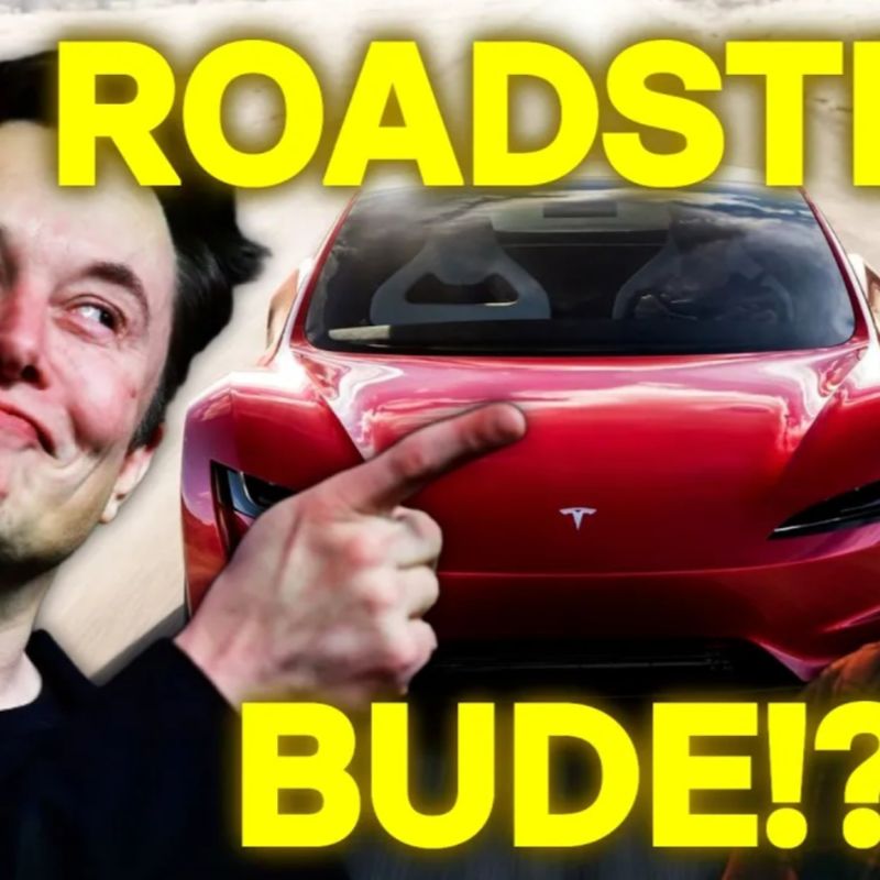 Obrázek epizody Tesla Roadster bude!? 🚘