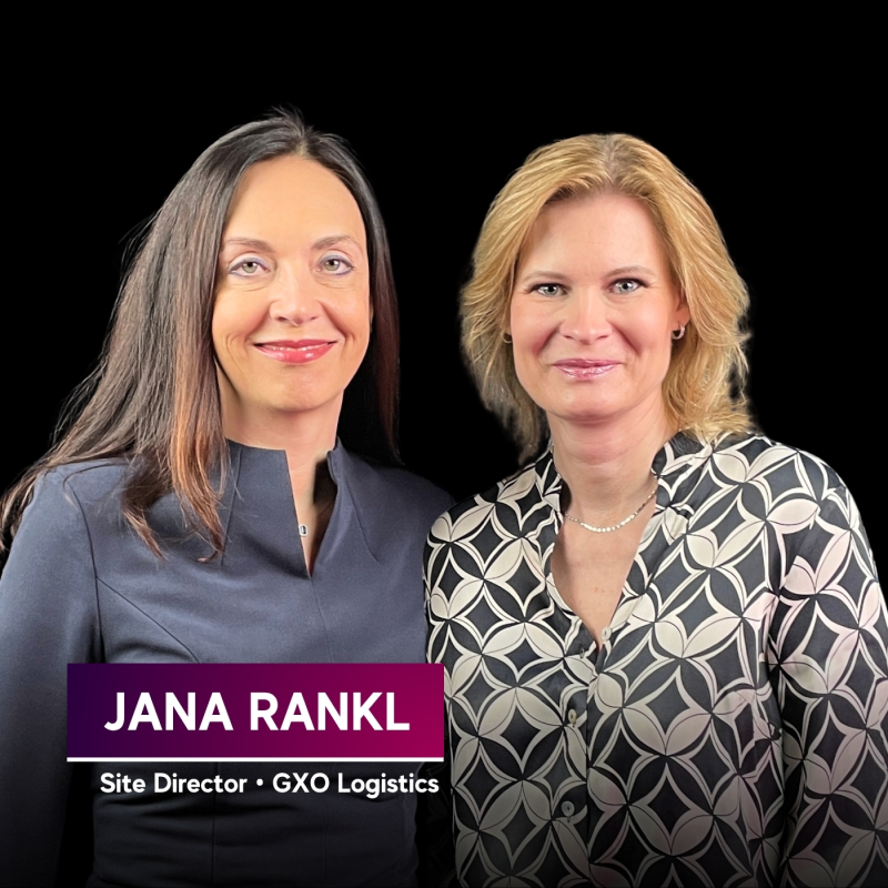 Obrázek epizody CEO Inspirace - Jana Rankl, GXO Logistics