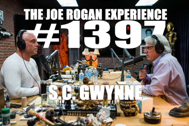 Obrázek epizody #1397 - S.C. Gwynne