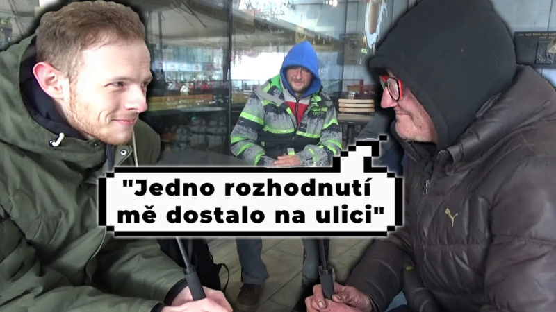 Obrázek epizody Rozhovor s ženou BEZ domova