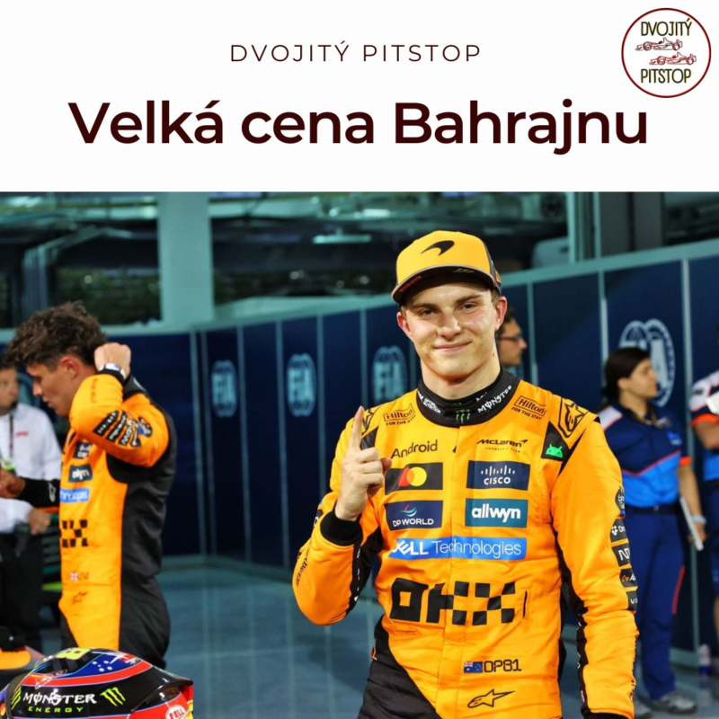 Obrázek epizody Piastriho perfektní závod a co je špatně s Landem?