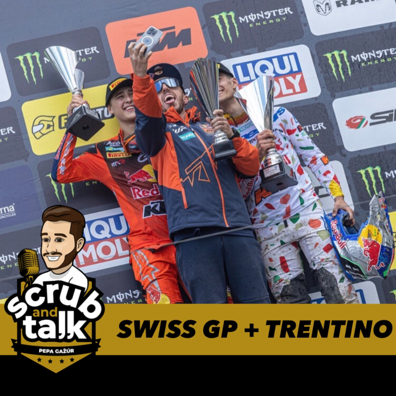 Obrázek epizody Swiss GP + Trentino