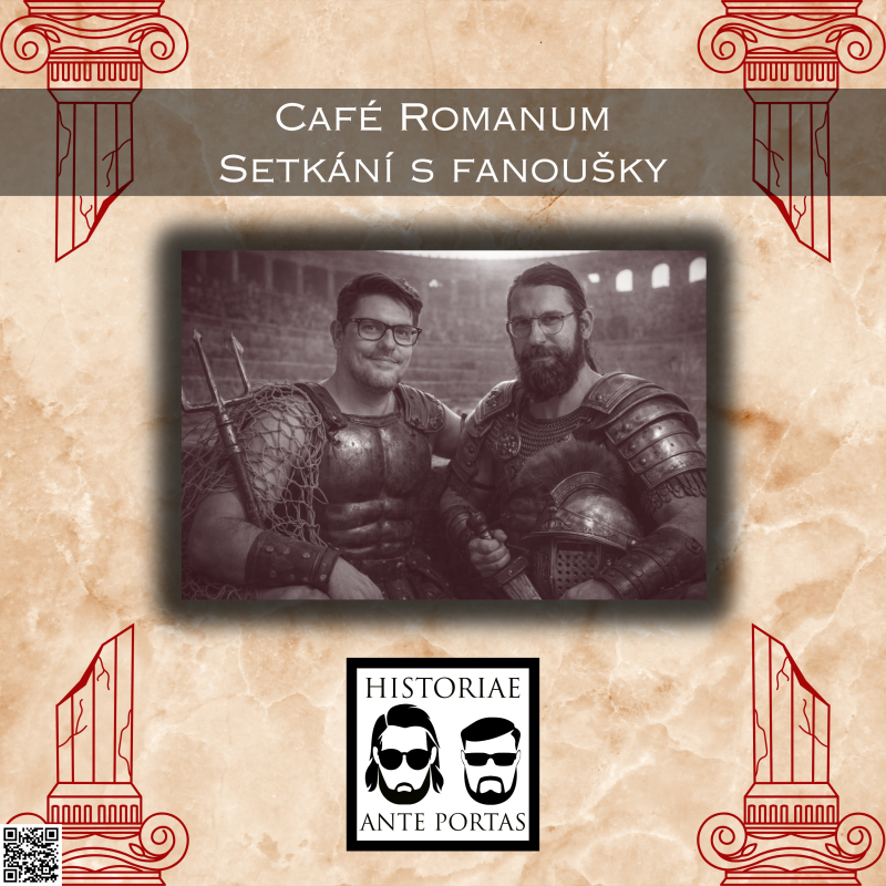Obrázek epizody ❗Magna Notitio❗– Café Romanum: setkání s fanoušky