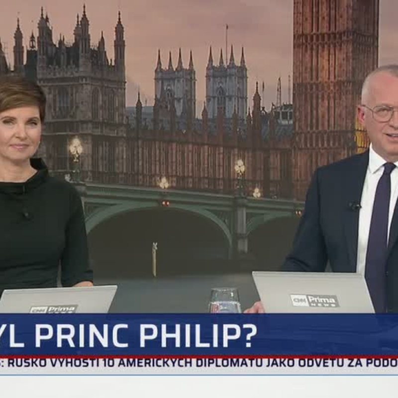 Obrázek epizody Poslední rozloučení s princem Philipem 17.4.2021