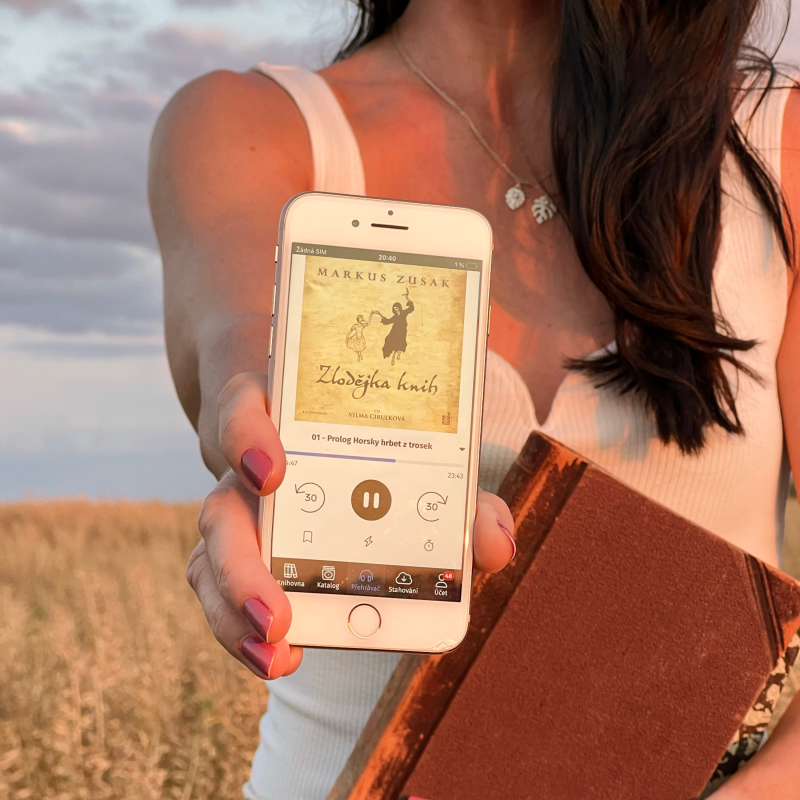 Obrázek epizody Zazie v metru #66: Markus Zusak - Zlodějka knih