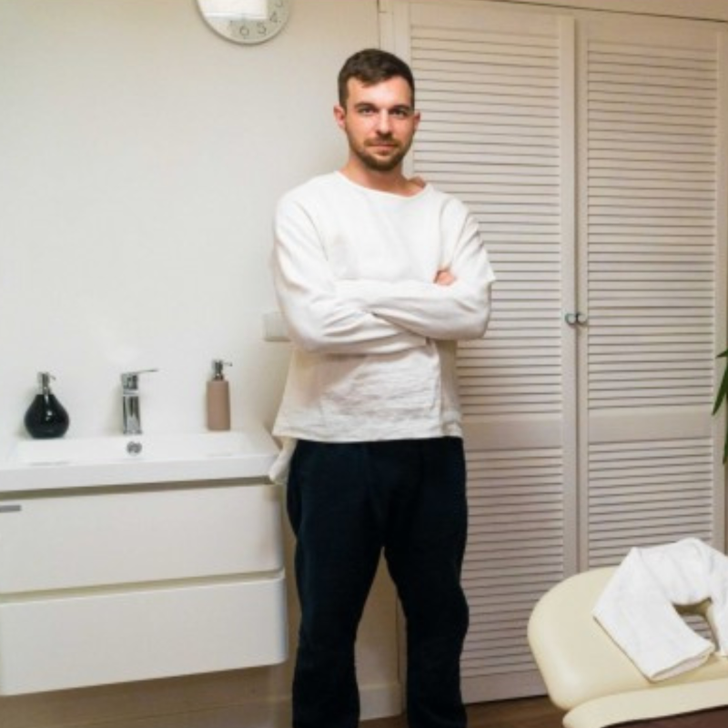 Obrázek epizody Lukáš Homola: "od zaujetí, přes osobní zkušenost až po profesionální aplikaci tejpů"