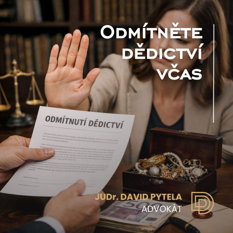 Obrázek epizody 88: Odmítněte dědictví včas