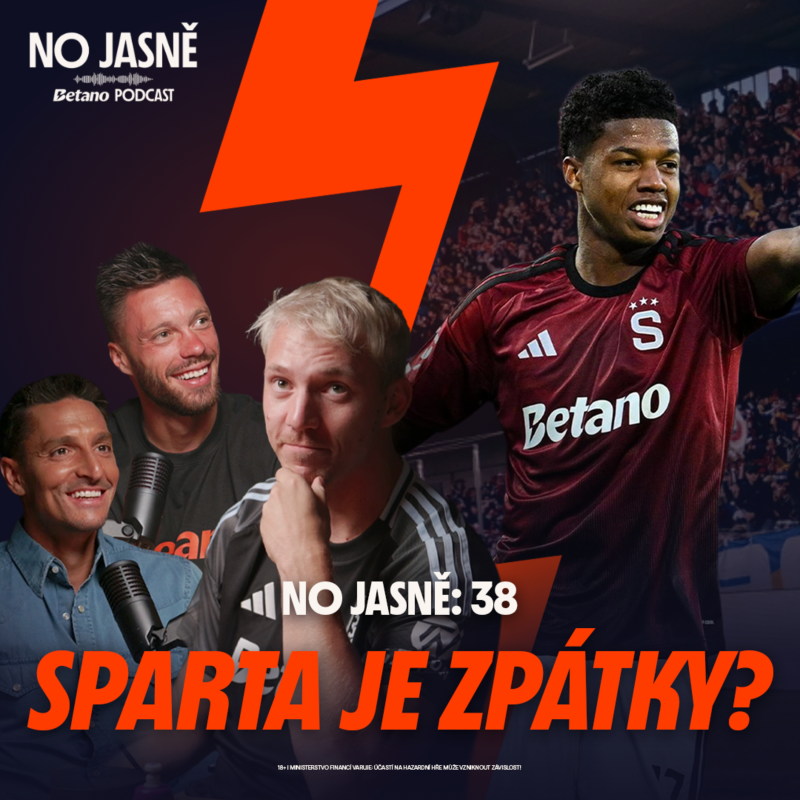 Obrázek epizody NO JASNĚ #38 🎙️ | SPARTA JE ZPÁTKY? Plzeň ožívá, Liberec padl a Baník se trápí!