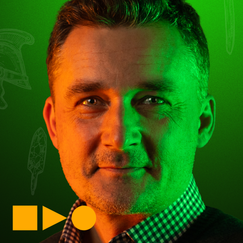 Obrázek epizody Pavel Titz: Gladiátoři byli celebrity. Archeologické nálezy patří nám všem