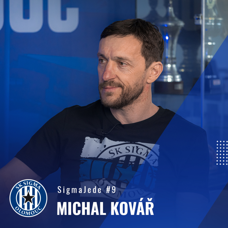 Obrázek epizody SigmaJede #9 – Michal Kovář