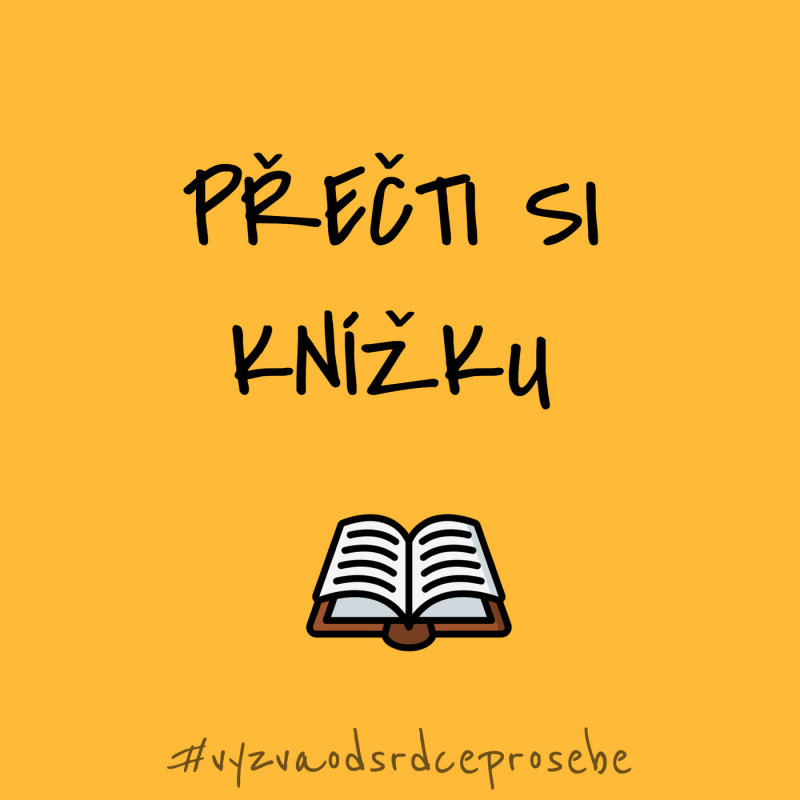 Obrázek epizody 11. Přečti si knížku #vyzvaodsrdceprosebe