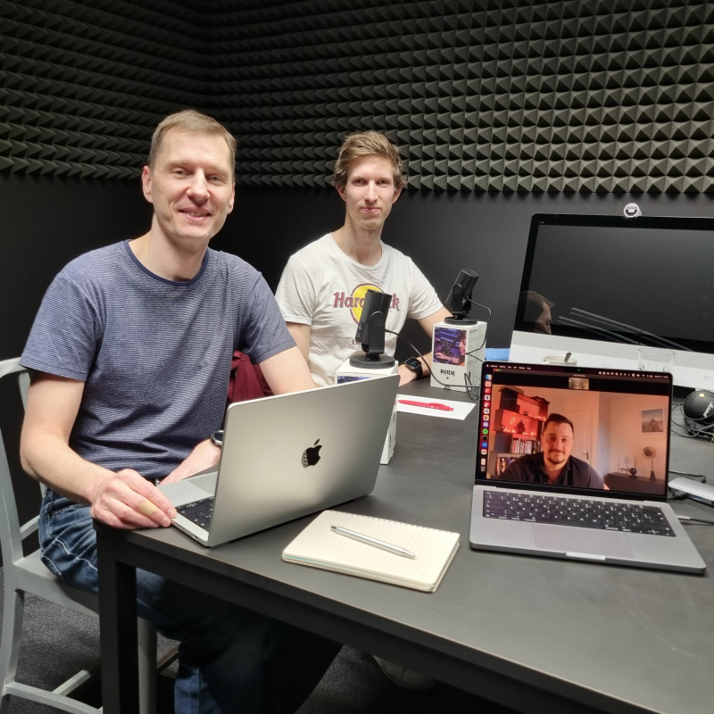 Obrázek epizody 28 - Jiří Knesl a softwarové řemeslo