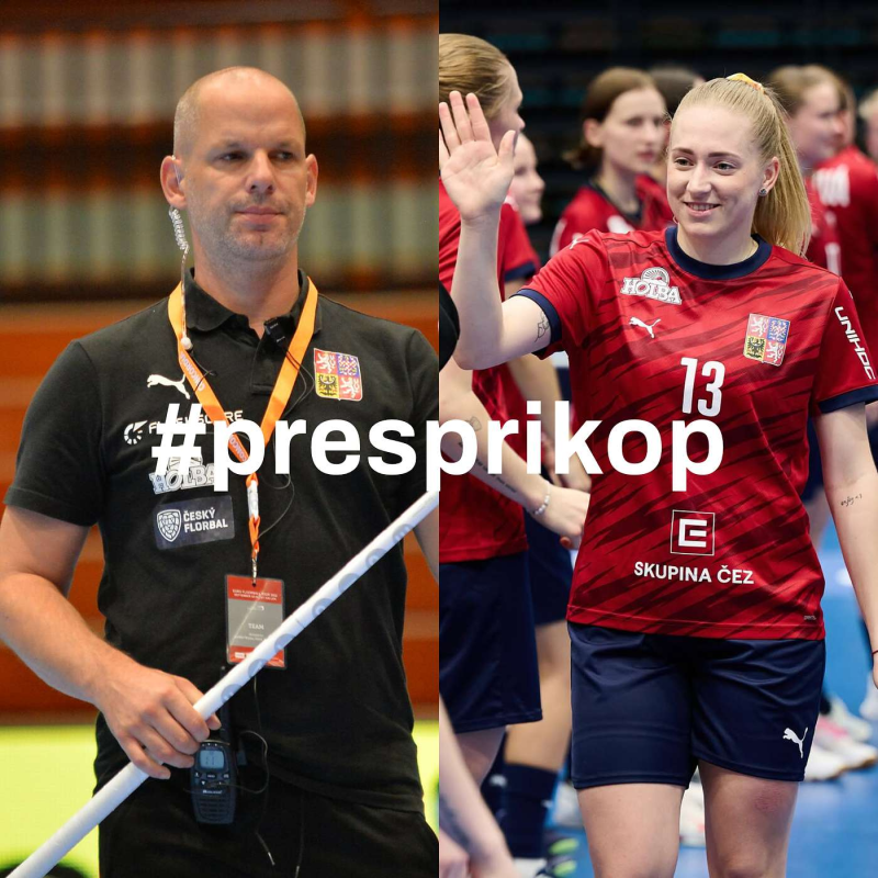 Obrázek epizody „Hned po prohře je nejlepší nic neříkat. Ženský florbal je hodně o empatii“ – Michaela Mechlová & Lukáš Procházka