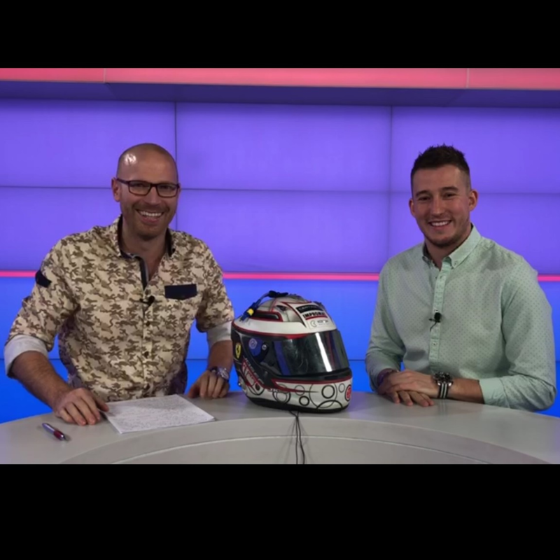 Obrázek epizody 1. EisKing - Moje nehoda ve Formuli GP2 ve Valencii