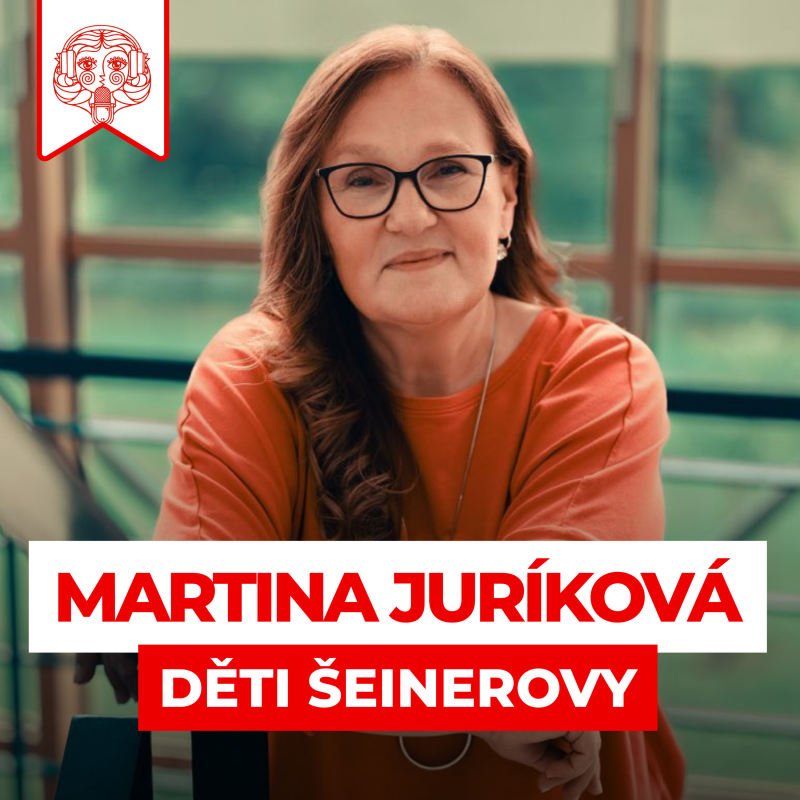 Obrázek epizody #9 – MARTINA JURÍKOVÁ: Splněný sen „Zuzanky Majurkové“