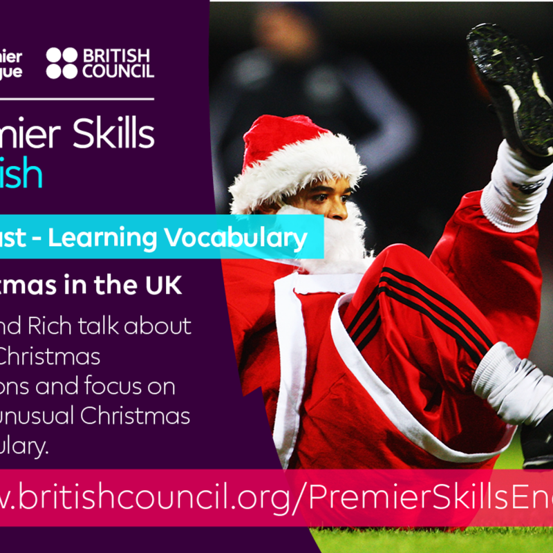Obrázek epizody Learning Vocabulary - Christmas in the UK