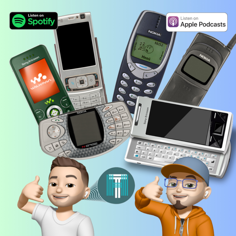 Obrázek epizody Návrat do minulosti: Retro díl o skvělých telefonech posledních let