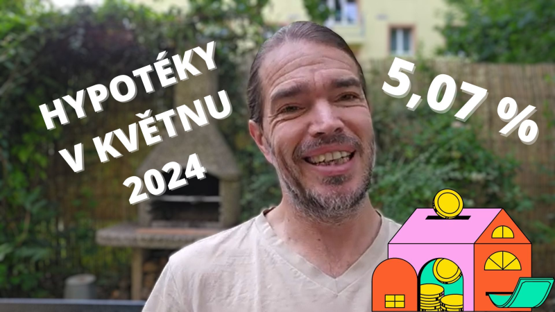 Obrázek epizody Hypotéky v květnu 2024: Pokles sazeb se zastavil