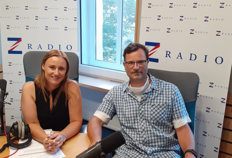 Obrázek epizody Paliatr Marek Brožek: Paliativní péče není jednoduchá. Kapacita kamenných hospiců je nedostatečná