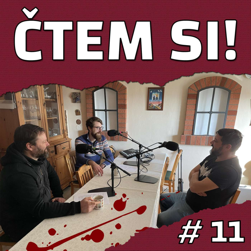 Obrázek epizody #11 S Jirkou Sivokem o hororech a jiných srandách
