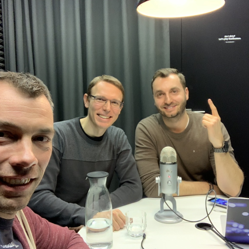 Obrázek epizody 7:  Demystifikace happiness manažerů a štěstí v práci s Michalem Šrajerem