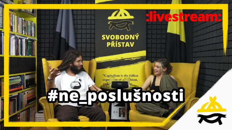 Obrázek epizody Studio Svobodného přístavu: #ne_poslušnosti