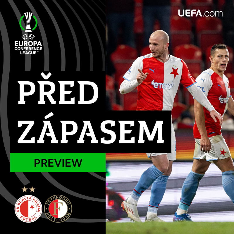Obrázek epizody PŘED ZÁPASEM | Slavia - Feyenoord
