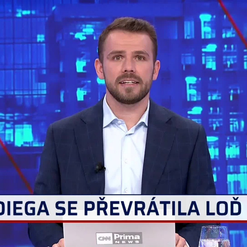 Obrázek epizody Tři mrtví po ztroskotání lodi u San Diega (zdroj: CNN Prima NEWS)