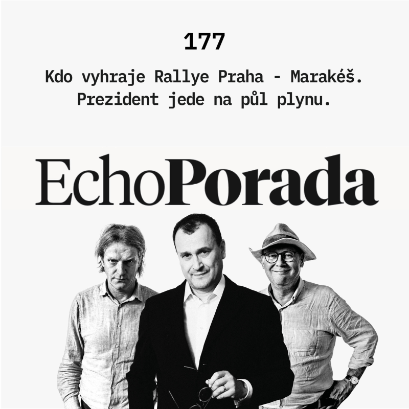 Obrázek epizody Kdo vyhraje Rallye Praha - Marakéš. Prezident jede na půl plynu