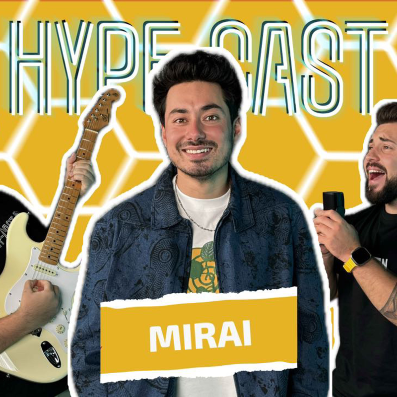 Obrázek epizody MIRAI - NA KONCERTU NÁM FANOUŠEK UKRADL MERCH A VYSKOČIL ZE 3. PATRA, VYDĚLÁ VÍC KONCERT NEBO SPOTIFY, ZA LETU MI VYPLO CELÝ LETADLO Ep.111