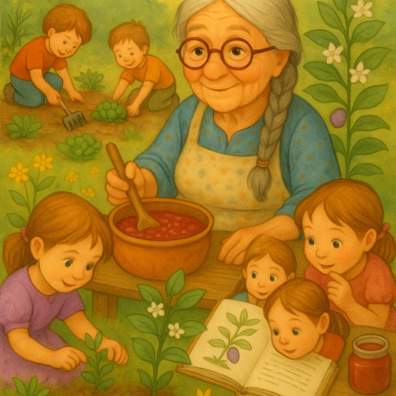 Obrázek epizody Babička Buchtěnka a sladká marmeláda