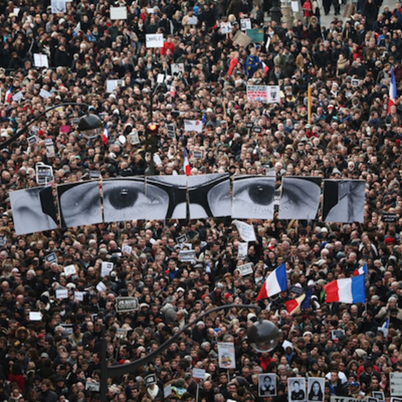 Obrázek epizody #5 — After Charlie Hebdo and Other Thoughts