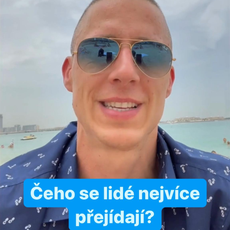 Obrázek epizody Čeho se lidé nejvíce přejídají? 🤔