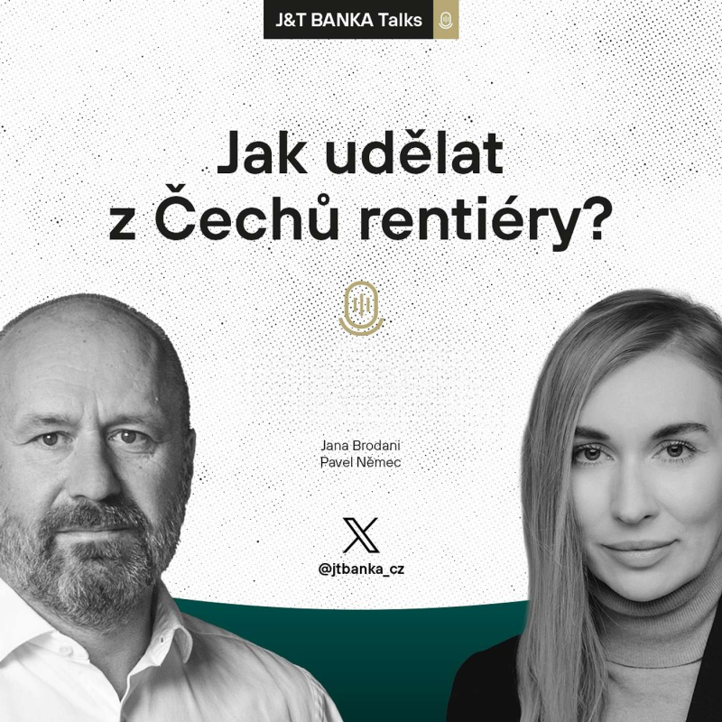 Obrázek epizody J&T BANKA Talks: Jak udělat z Čechů rentiéry