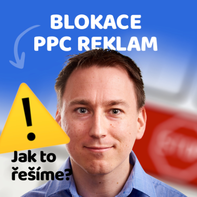 Obrázek epizody Trápí vás blokace Google Ads a Merchant Center? 🎙️ Slovo šéfa marketingu