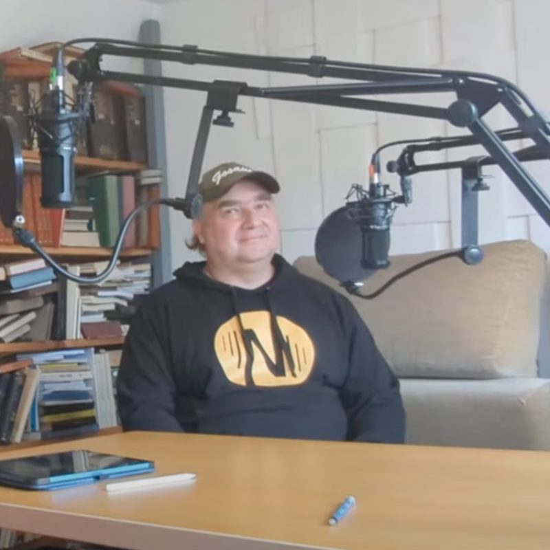 Obrázek epizody Terénní práce s lidmi bez domova - Martin Novák