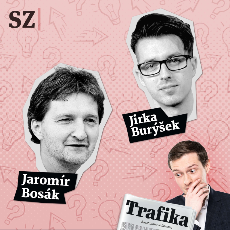 Obrázek epizody Trafika s Bosákem a Burýškem: Podle Klause se komunismus porazil sám, s covidem to bude horší